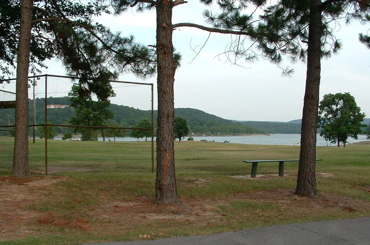 Cherokee Landing State Park, Oklahoma, USA
